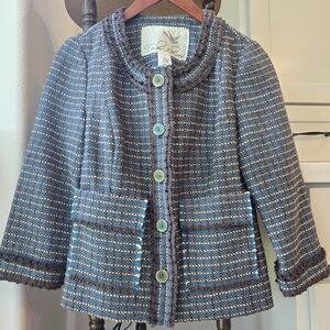 NWOT Anthro Tabitha Tweed Jacket 2